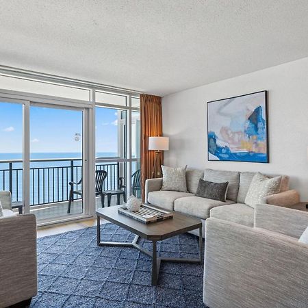 The Grand Myrtle Bay View 1503 Full New Remodel Myrtle Beach Exterior foto